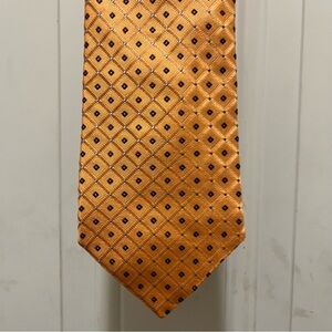 Nautica 100% Silk Geometric Tie